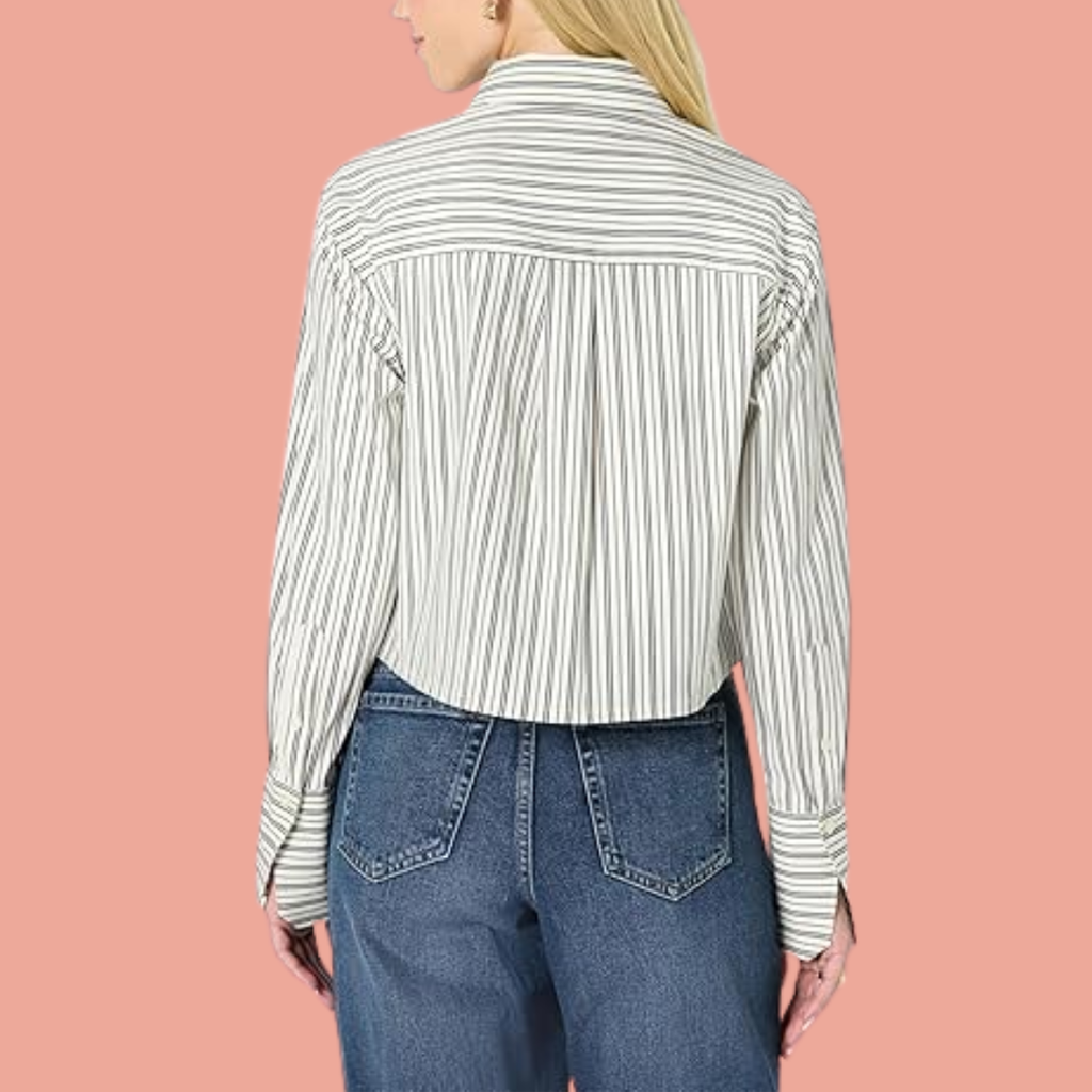 Gudrun – Stripet skjorte