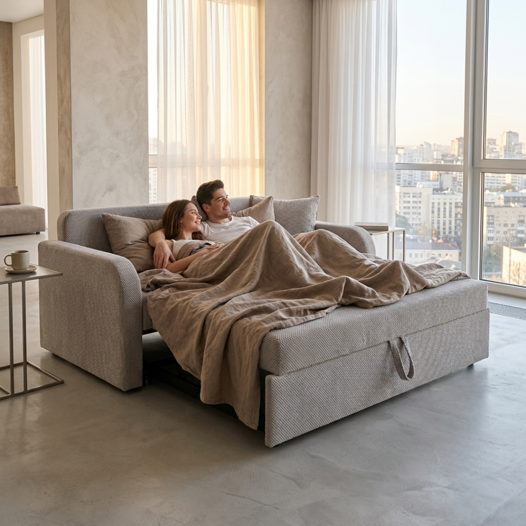 Everly – Uttrekkbar sofa